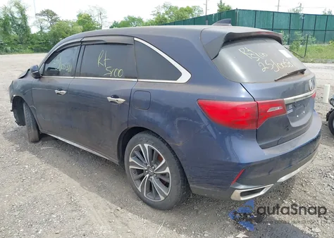 2020 Acura Mdx Technology Package из США, поврежденный, VIN 5J8YD4H5XLL057051